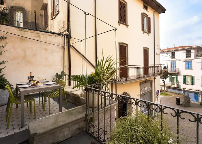 La Casa Sulla Terrazza Lejlighed Sarnico