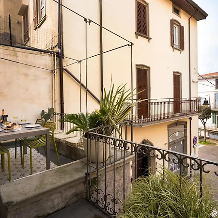 La Casa Sulla Terrazza Lägenhet Sarnico